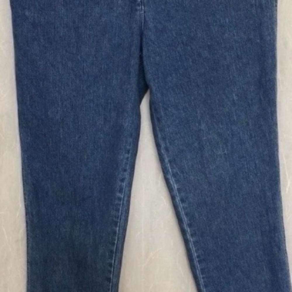NY Jeans Denim Blue Jeans Straight Fit Women's